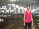 Nike+ Kinect Training Screenshot