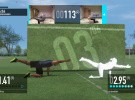 Nike+ Kinect Training Screenshot