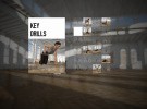 Nike+ Kinect Training Screenshot