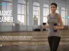 Nike+ Kinect Training Screenshot