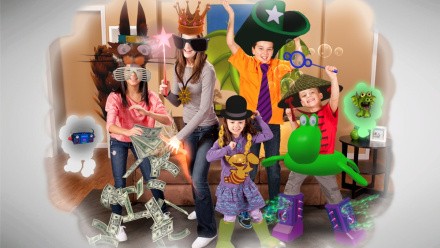 Kinect Party Screenshot