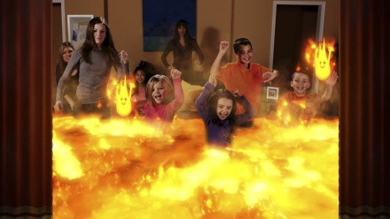 Kinect Party Screenshot