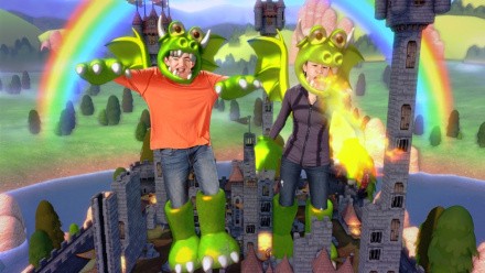 Kinect Party Screenshot