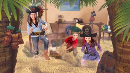 Kinect Party Screenshot
