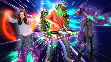 Kinect Party Screenshot