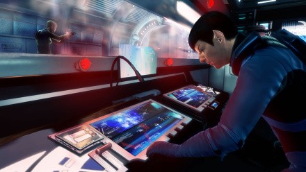 Star Trek: The Video Game Screenshot