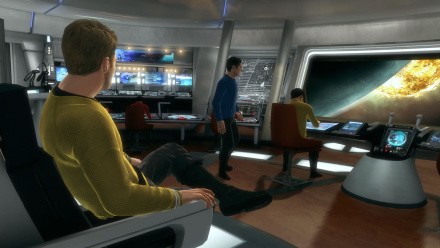 Star Trek: The Video Game Screenshot