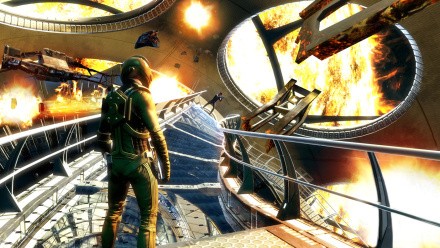 Star Trek: The Video Game Screenshot