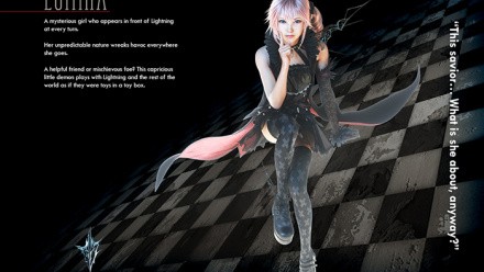 Lightning Returns: Final Fantasy XIII Screenshot