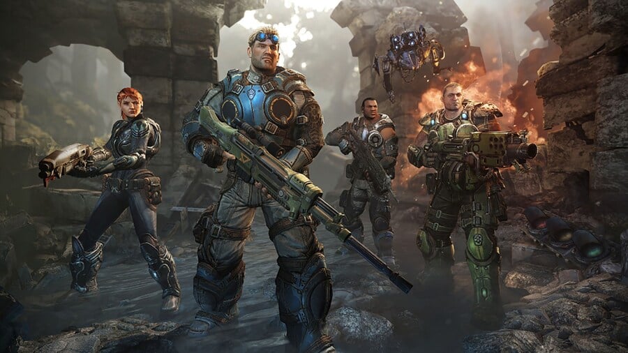Talking Point: Did You Play Epic's Ill-Fated Gears Of War Spinoff On Xbox 360? 2