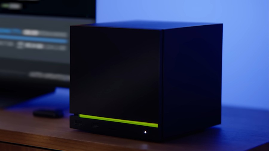 Random: Valve's Steam Machine Is Reminding Folks Of Those Old Xbox Series S Mockups