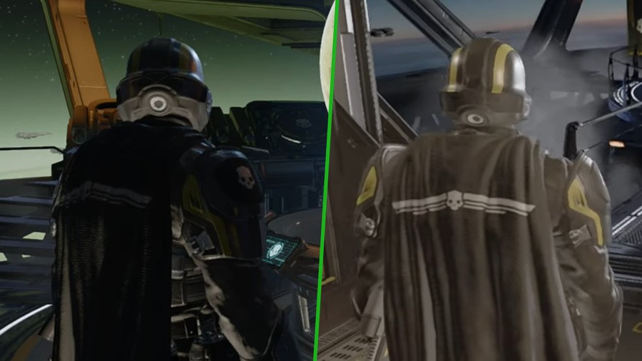 Helldivers 2 Comparison Shows Difference Between Xbox Series X And Series S