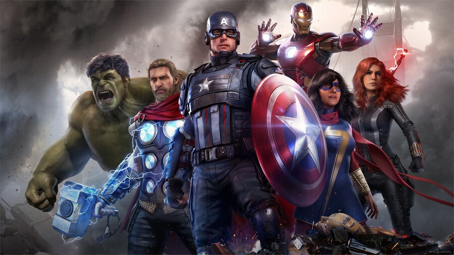 We'll Be Treated To New Gameplay For Marvel's Avengers Next Month