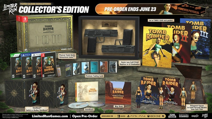 Tomb Raider 1-3 Remastered Disc Editions Unveiled, Marking Physical Xbox Debut 1