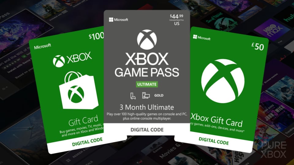 Buy Xbox Gift Card - Item4Gamer
