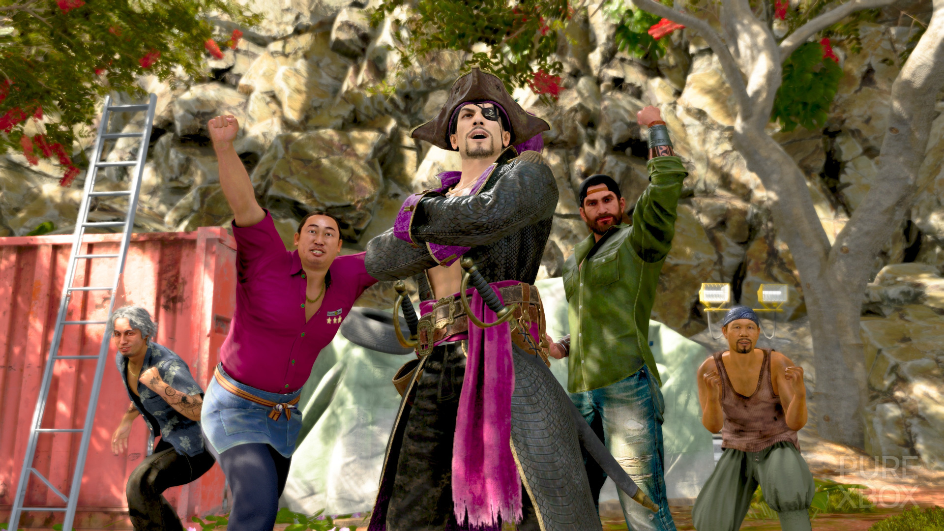 Hands On: Like A Dragon: Pirate Yakuza In Hawaii (Xbox) - Imagine Edward Kenway Liked Sequins & Musicals