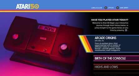 Hands On: Atari 50: The Anniversary Celebration - A Lovingly Crafted History Lesson 1
