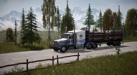 'Alaskan Road Truckers: Highway Edition' Brings Soothing Long-Distance Hauling To Xbox Series X| 2