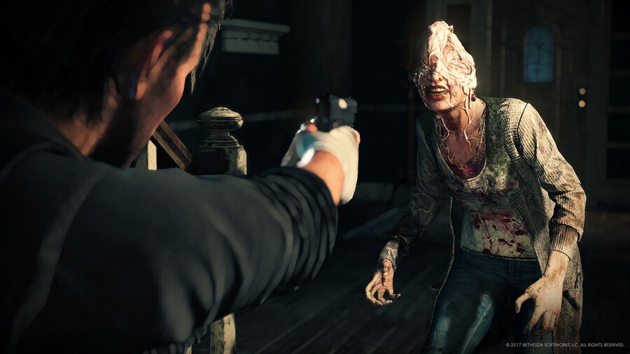 Trademark Renewal Sparks Hope For A New The Evil Within Game