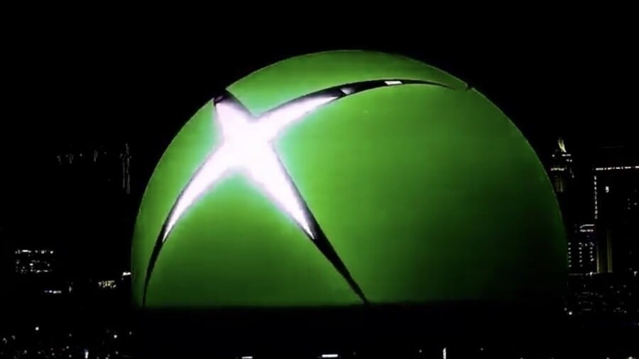 Giant Animated 'XSphere' Showcases Xbox Games Lineup In Las Vegas