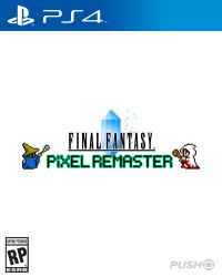 Final Fantasy Pixel Remaster Cover