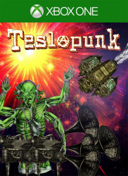 Teslapunk Cover