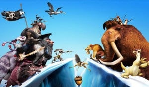 Look, Scrat's after a nut! Oh how fresh this all feels