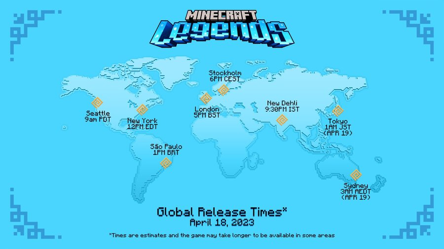 Minecraft Legends Release Date, Release Times & Download Size On Xbox Game Pass 1