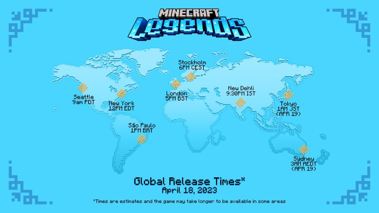 Is Minecraft Legends on Game Pass?