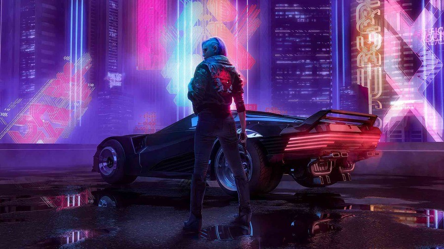 Cyberpunk 2077 Epilepsy