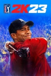 PGA Tour 2K23 Cover
