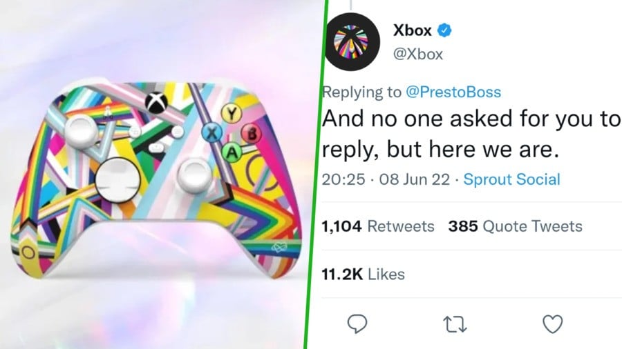 Xbox destrói haters em resposta a críticas do controlador Pride
