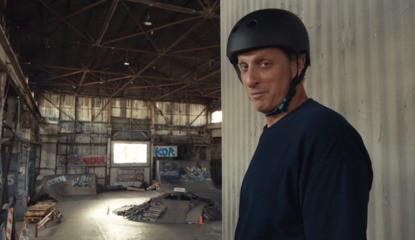 Tony Hawk Collects The SKATE Letters And Secret Tape In Real Life