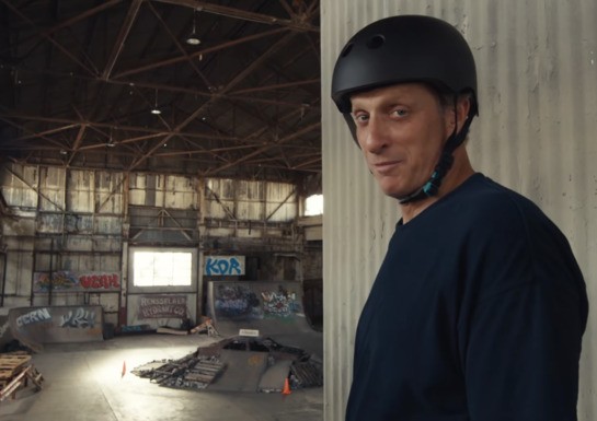Tony Hawk Collects The SKATE Letters And Secret Tape In Real Life