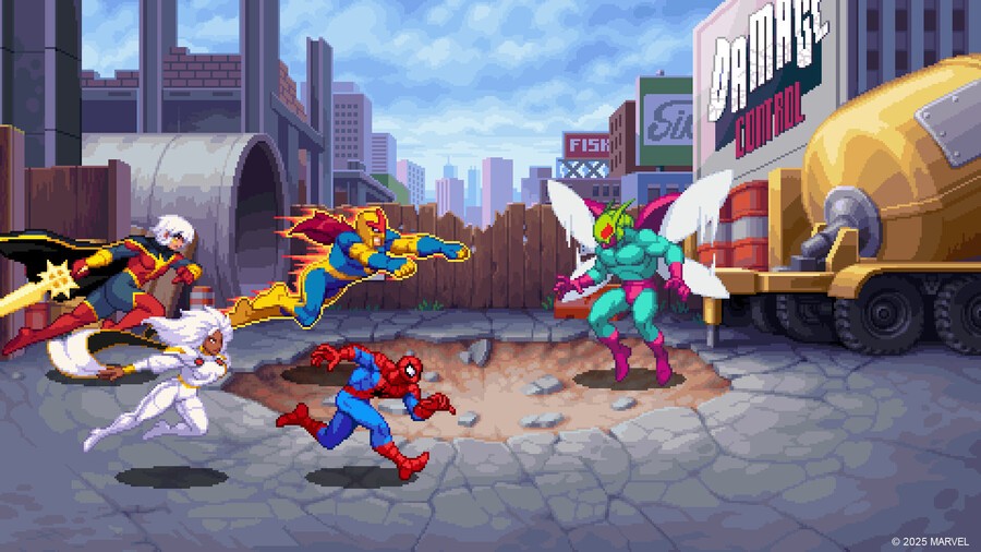Marvel Cosmic Invasion Impresses Critics As Arcade Beat-'Em-Up Lands On Xbox Game Pass