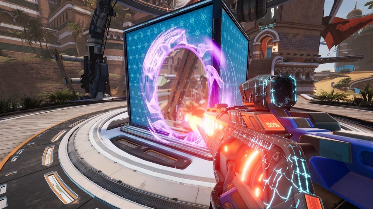 Free-to-play fast-paced multiplayer shooter Splitgate coming to PS5, Xbox  Series, PS4, and Xbox One on July 27 - Gematsu
