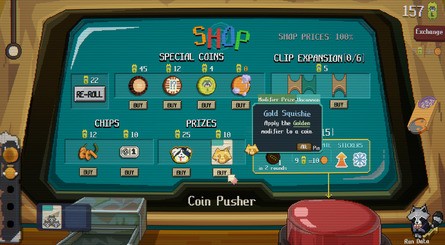 RACCOIN: Coin Pusher Roguelike Brings Its PC Smash Hit To Xbox This Fall 3