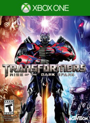 Transformers: Rise of The Dark Spark Cover