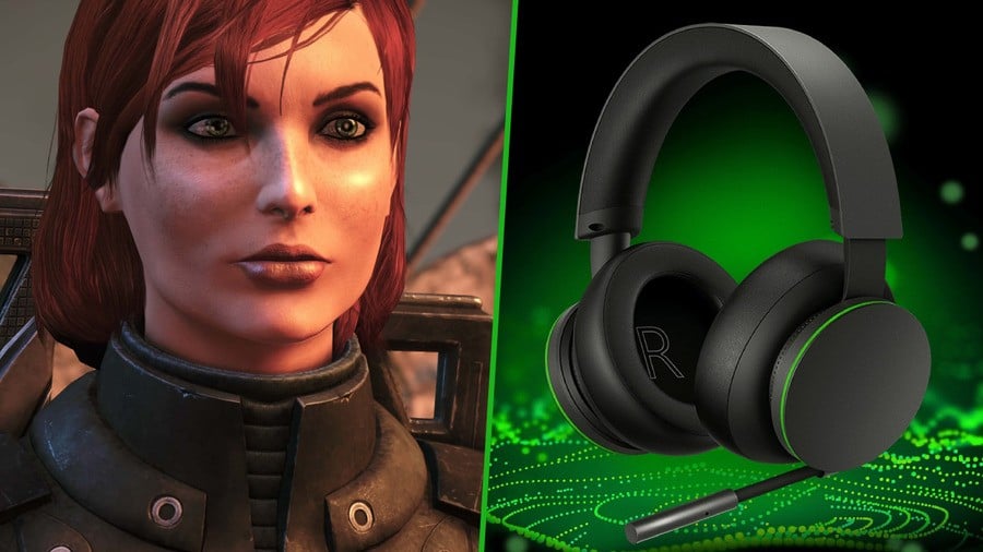 PSA: Mass Effect Legendary Edition Has An Issue With Certain Xbox Accessories At Launch