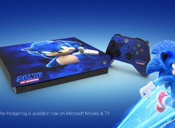 Microsoft Is Giving Away A Stunning Sonic The Hedgehog Xbox One X