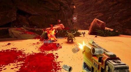 ideo: Here's 7 Minutes Of 'Warhammer 40K: Boltgun' Ahead Of Next Week's Release 1