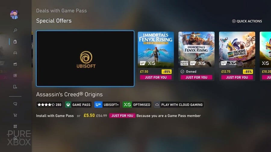 Ubisoft Has Some Crazy 'Just For You' Deals Right Now On Xbox3