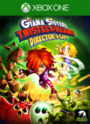 Giana Sisters: Twisted Dreams - Director's Cut Cover