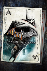 Batman: Return to Arkham Cover