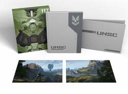 Halo Infinite's Official Artbook Is Getting A Special Deluxe Edition