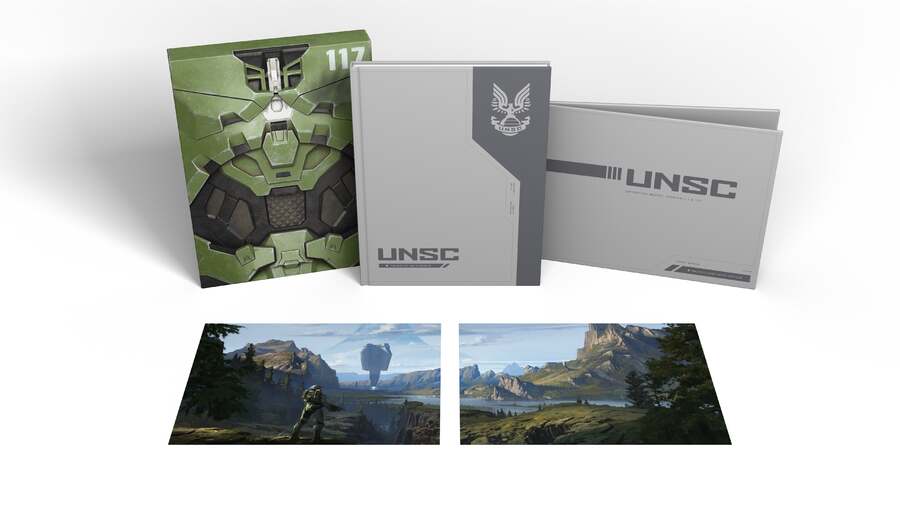 Halo Infinite's Official Artbook Is Getting A Special Deluxe Edition