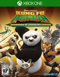 Kung Fu Panda: Showdown of Legendary Legends Cover