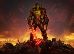 Demon Slayers, DOOM Eternal's Free Xbox Series X|S Upgrade Is Now Live