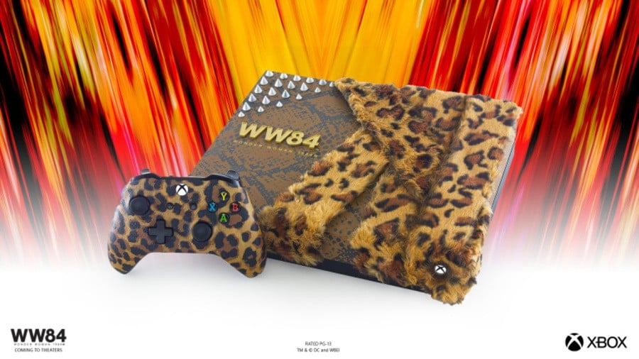 Xbox WW1984 Barbara Minerva Xbox One X Console 2