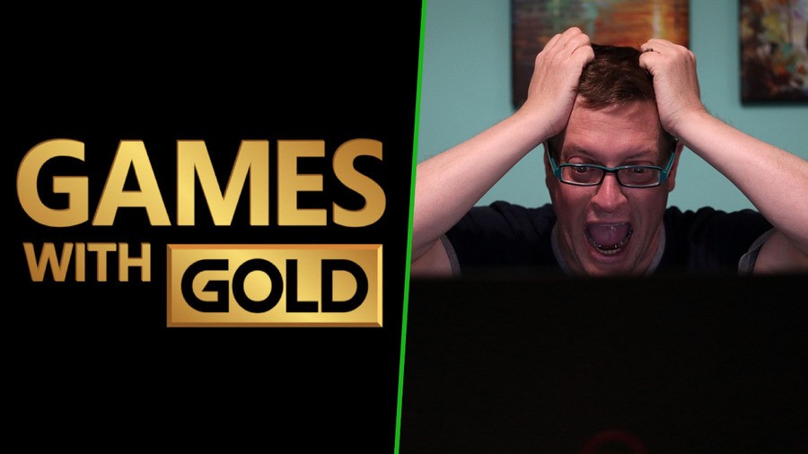 Guess What, Everyone's Criticising Xbox Games With Gold Again